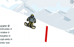 Snowboard Stunt