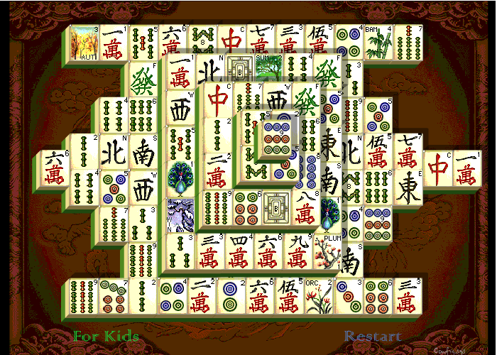 Mahjong Solitär Kostenlos Spielen